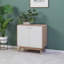 Buffet décoratif 2 portes avec tablettes de rangement Leva