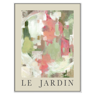 Riya "Le Jardin" Print by Carol Robinson