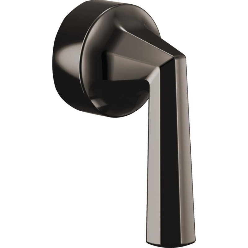 Beauclere™ Pressure Balance Valve Only Trim, Lever Handle, Brilliance Black Onyx