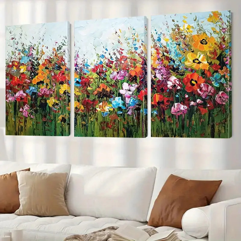 3 Piece Wrapped Canvas Print