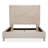 A La Carte Upholstered Platform Bed-91925390