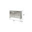 Commode 6 tiroirs Mariela