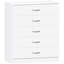 Maybery 5 Drawer 75Cm W Chest-1527421392