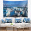 Polyester de blocs de glaçons en tapisserie de mer avec accessoires suspendus inclus-28490177