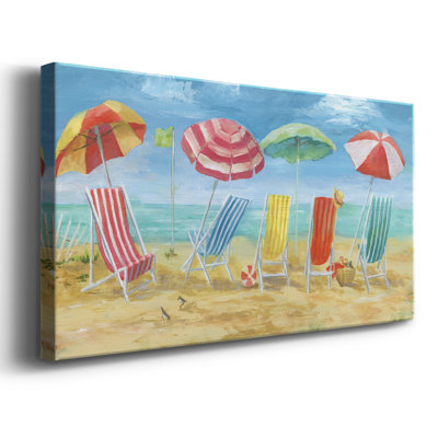 " Bright Beach Chairs "