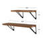 2 Piece Bracket Shelf