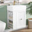 Meuble-lavabo de 20 po avec lavabo-120907339