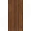 Armoire de cuisine et armoire de 70,87 po de hauteur avec 6 portes, 1 tablette ouverte et 1 tiroir pour la chambre à coucher Cabinet, noyer