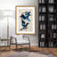 Nature Inspired Blue Birds-1086047319