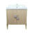 Fetnete 31.5'' Single Bathroom Vanity with Composite Granite Top-1086638317-1124892122