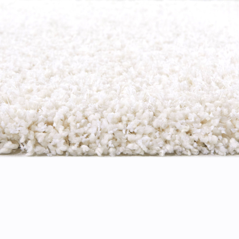 Tapis crème Evoli, Rectangle 7 pi 10 po x 10 pi