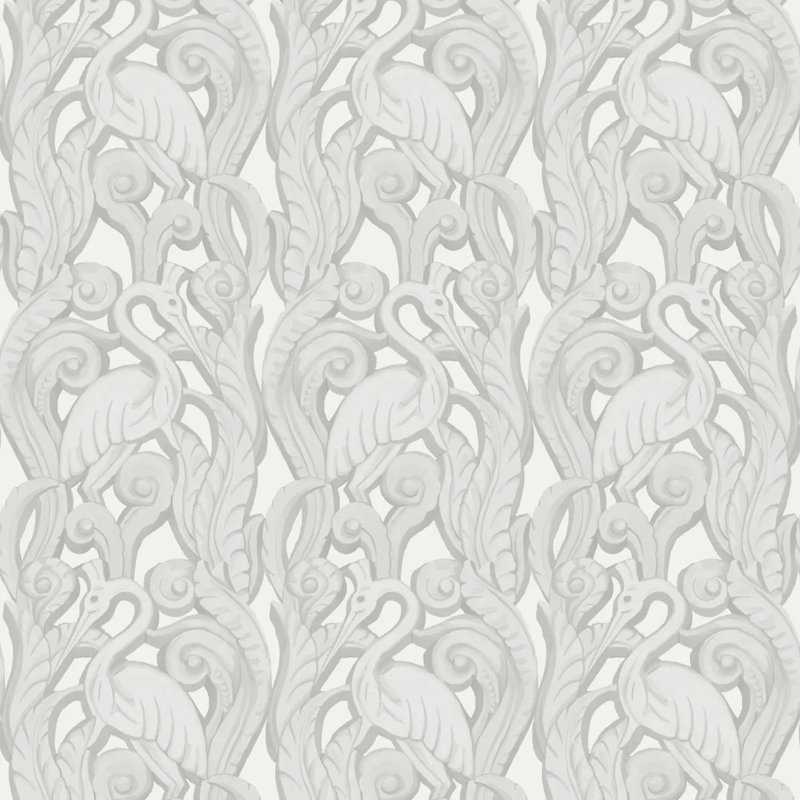 Deco Heron - Papier peint, Plâtre, Peler et coller