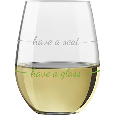 Dontevius 15oz. Stemless Wine Glass