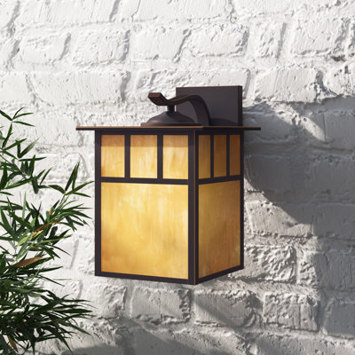 Avaline Outdoor Wall Lantern