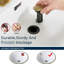 Robinet pour salle de bain, finition or brossé, fixation sur le comptoir, robinet en céramique, robinet de lavabo monotrou en or, effet, une poignée,