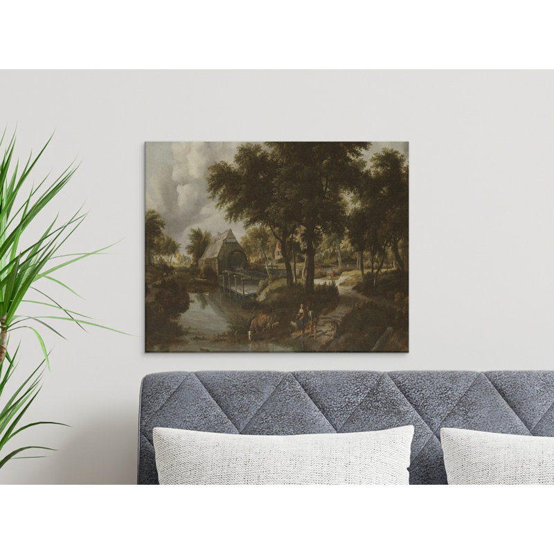 Wrapped Canvas Print Set, 36x12
