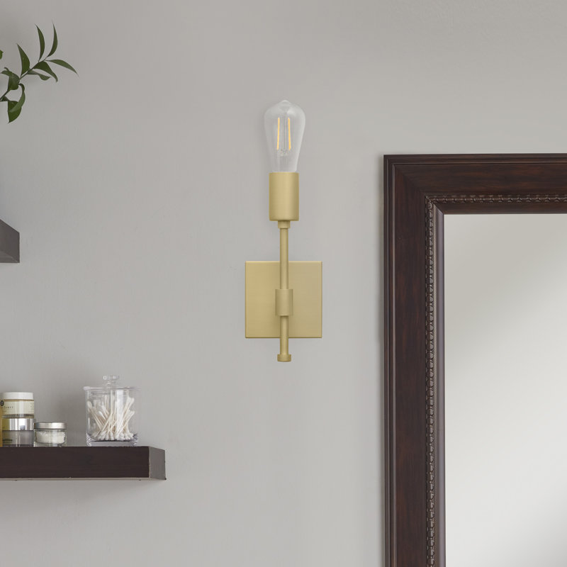 Deangelo Wallchiere, Satin Brass