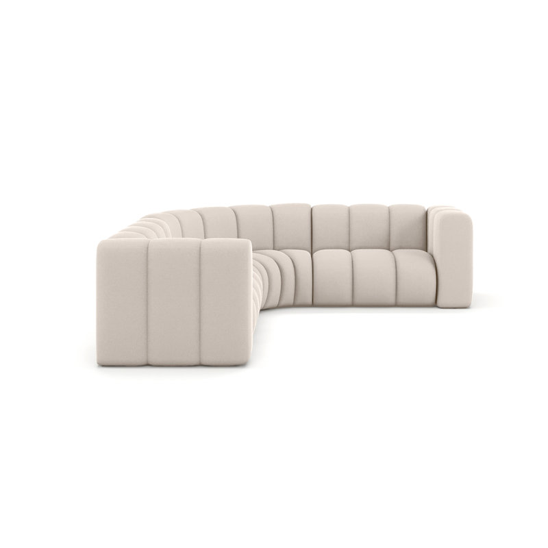 3 Seater Velvet Sofa