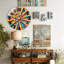 Horloge murale colorée avec design unique - horloge murale moderne en verre 12 po