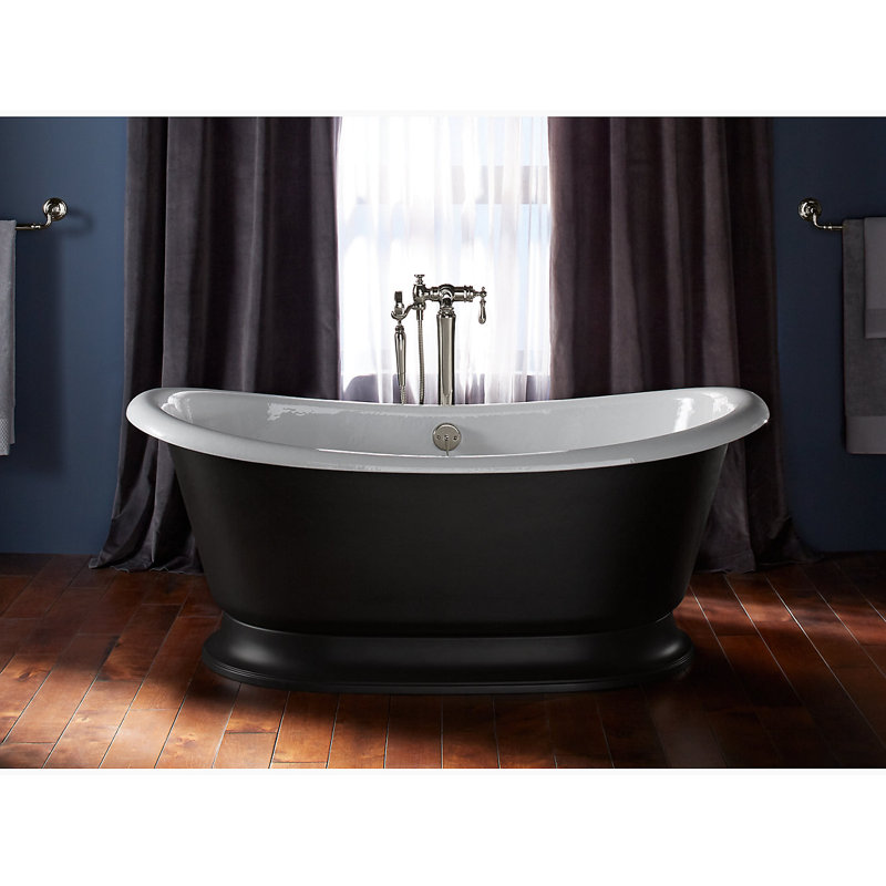 Artifacts® Base for Freestanding Bath Tub, White