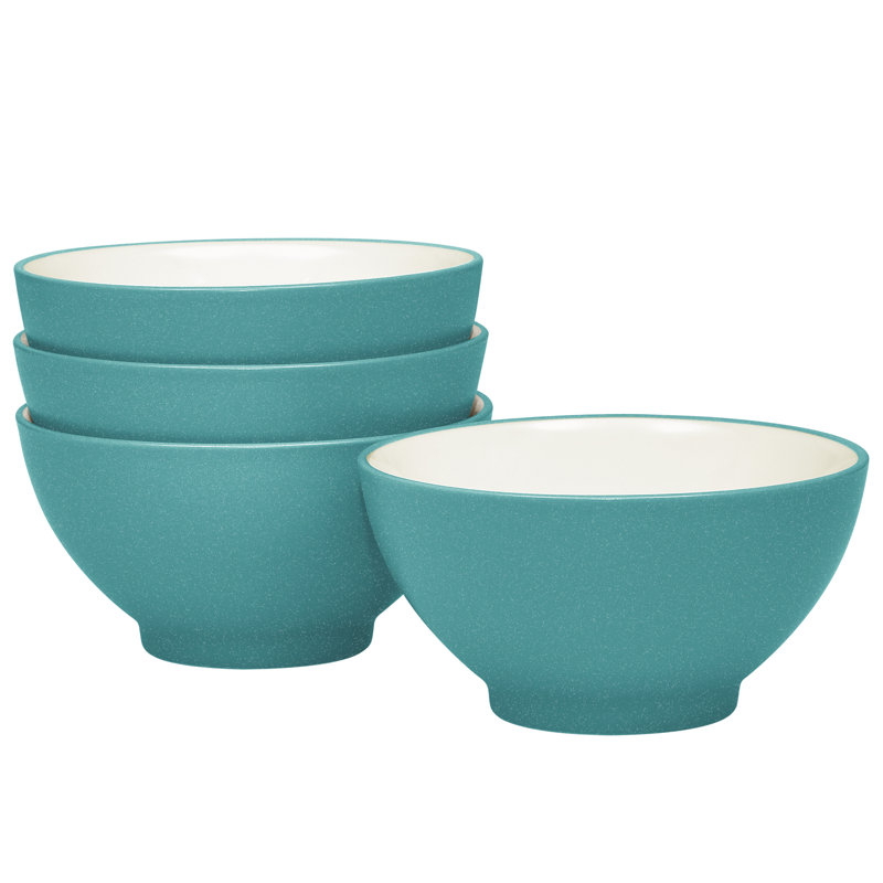 Bols à riz Noritake Colorwave, 5-3 / 4 po, 20 oz., Turquoise