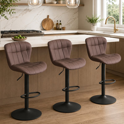 Swivel Adjustable Kitchen Bar Stool