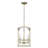 Groark 4 - Light Dimmable Lantern Geometric Chandelier-506877770
