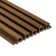 107" X 8.6" Outdoor European Siding System Composite Board Paneling
