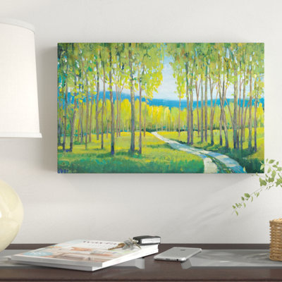 «Morning Stroll I» par Timothy O 'Toole - reproduction d'art sur toile