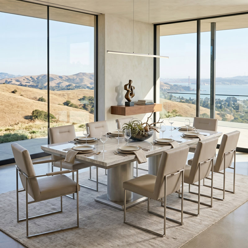 Marin 9 - Piece Extendable Dining Set