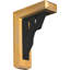 Support triple Ironcrest de 4 po Damon-108807761-108806831