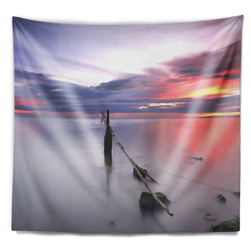 Polyester Tapestry, 32" H x 39" W