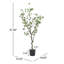Arbre artificiel en pot 41,96 po-373122816
