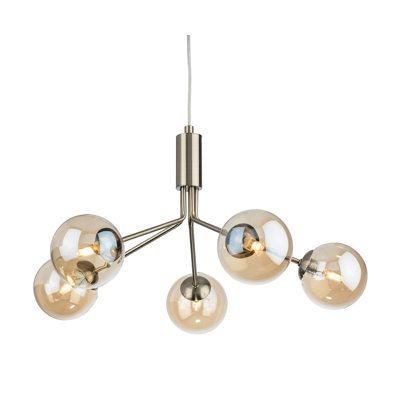Farnham 5 - Light Sputnik Chandelier