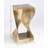 Saltz Twisted Teak End Table