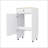 Robot Vacuum Stand Cabinet