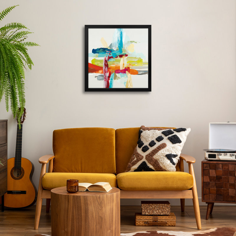 Synergy I Premium Framed Poster by Randy Hibberd, 16" H x 16" W