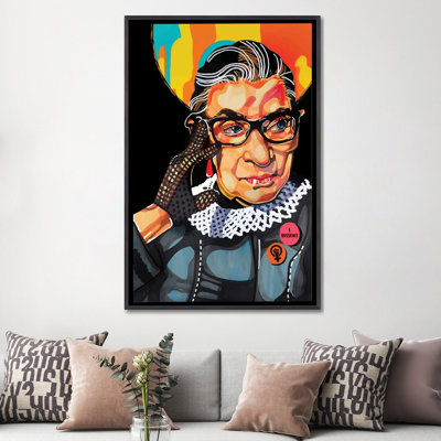 Ruth Bader Ginsburg - impression d'art graphique