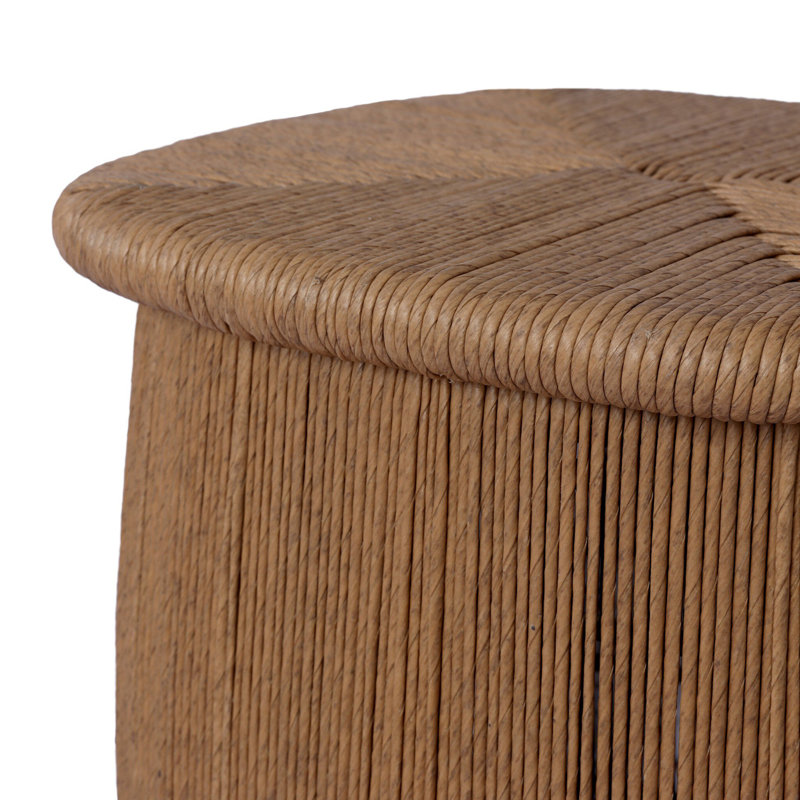 Tabouret d'extérieur Taum - Sable texturé
