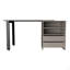 Bureau 120, deux tiroirs, deux tablettes
