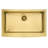 Amanda 27" Single Bowl Gold Stainless Apron-Front Sink