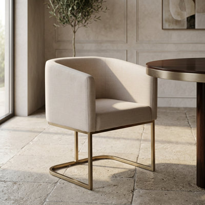 Fauteuil rembourrée Echo