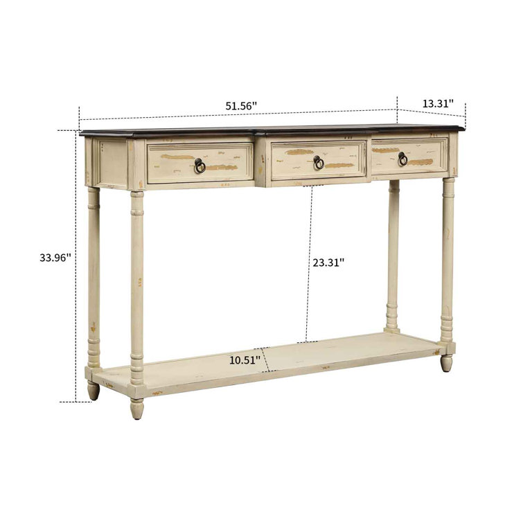 Longshore Tides Ariunna 51.58'' Console Table | Wayfair