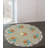 Southwest Rose Table Topper (33" Rd)