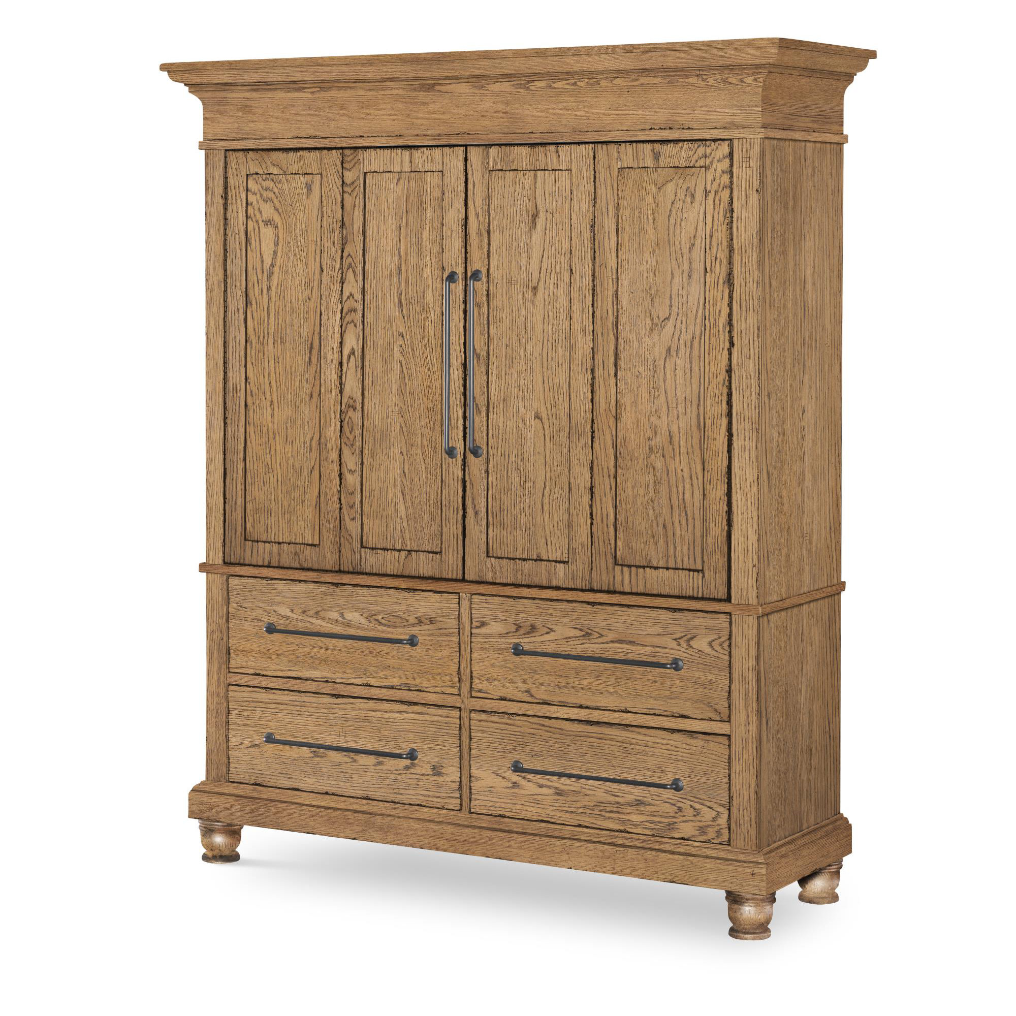 Country Living 2-Door Armoire, Brown