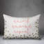 Housse de coussin rectangulaire et insert