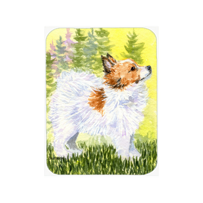 East Urban Home Papillon Glass Cutting Board