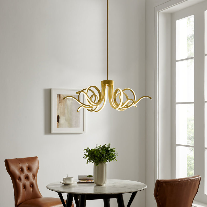Lustre réglable à intensité variable Magnolia