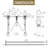 Mounting / Installation Required 2-handle Bathroom Faucet-67081235