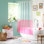 Doublure de rideau de douche PEV Tara & Country Country 70 pi x 72 po Ciara Mod